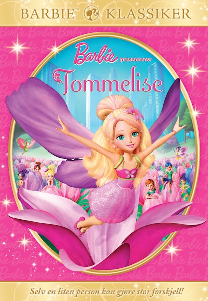 Barbie presenterer Tommelise