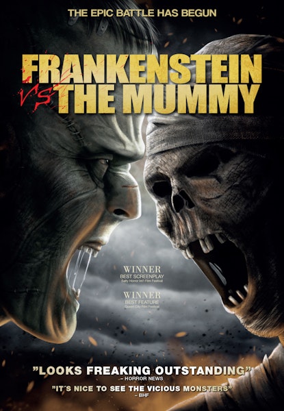 Frankenstein vs The Mummy