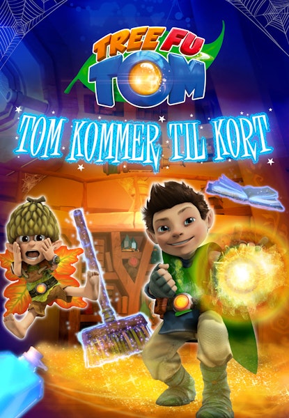 Tree Fu Tom - Sæson 2 - Vol 2 - Tom kommer til kort