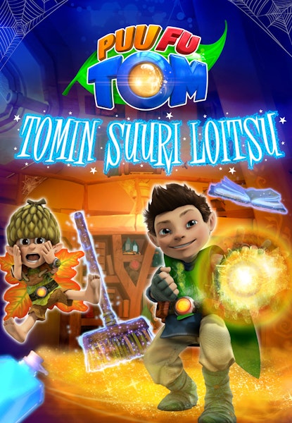 Puu Fu Tom -  Tomin suuri loitsu