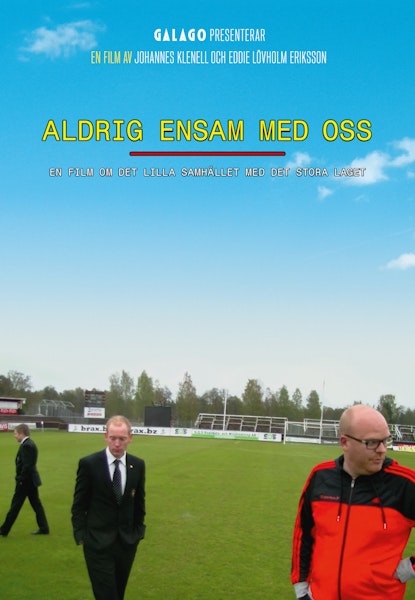 Aldrig ensam med oss