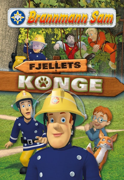 Brannmann Sam - Fjellets konge