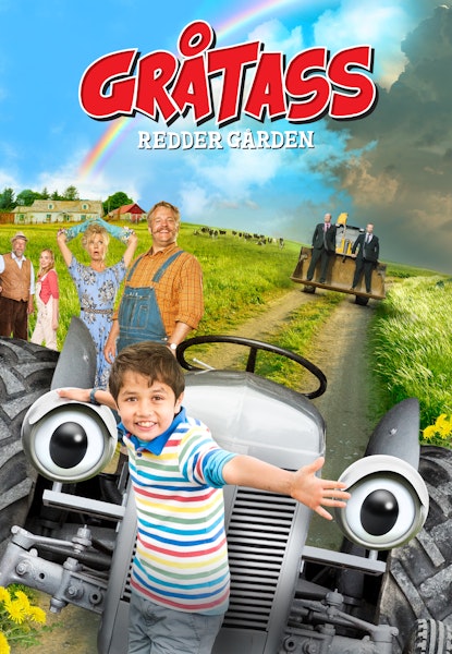 Gråtass redder gården