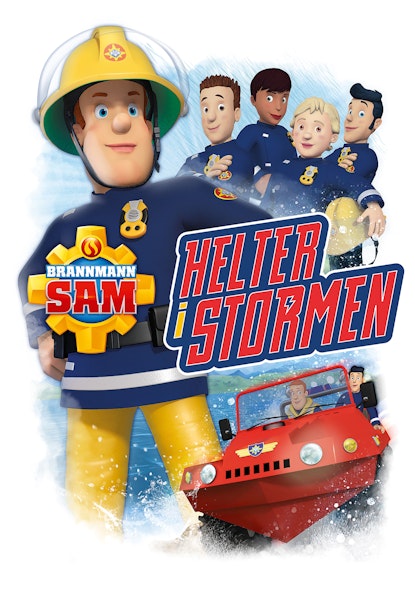 Brannmann Sam - Helter i stormen