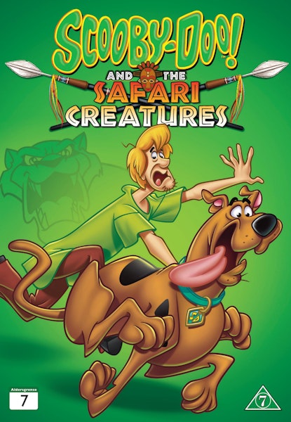 Scooby-Doo og safari-væsnerne