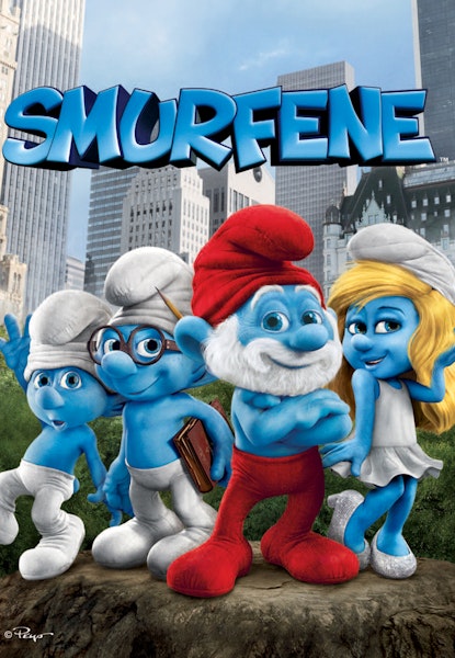 Smurfene