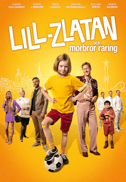 Lill-Zlatan och morbror Raring