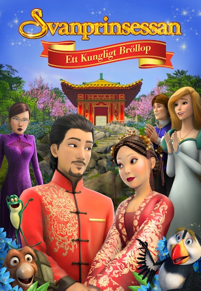 Svanprinsessan: Ett kungligt bröllop