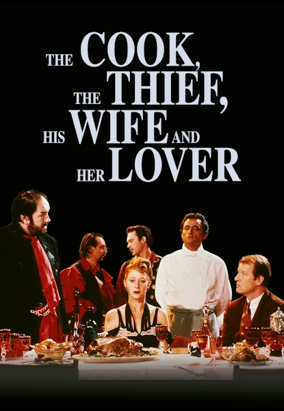 Kocken, tjuven, hans fru & hennes älskare