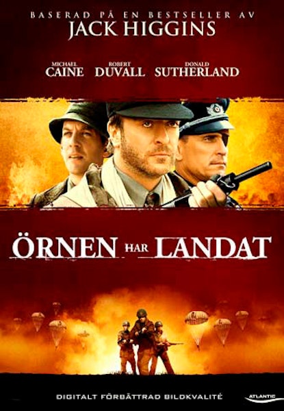 Örnen har landat