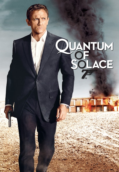 Bond - Quantum of Solace