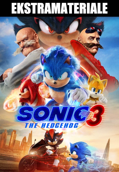 Sonic the Hedgehog 3 - bonus material