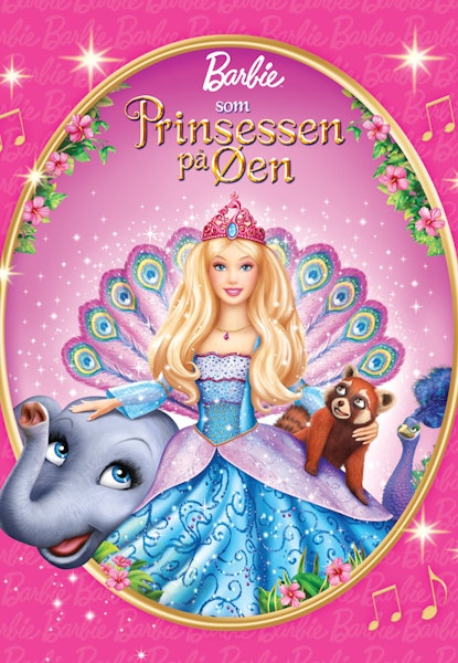 Barbie som prinsessen på øen