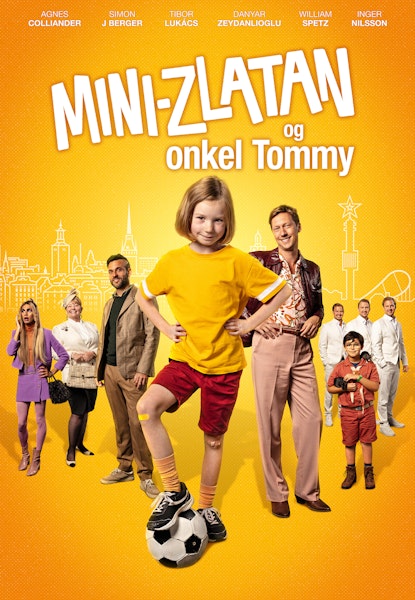 Mini-Zlatan og onkel Tommy