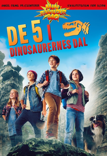 De fem i dinosaurernes dal