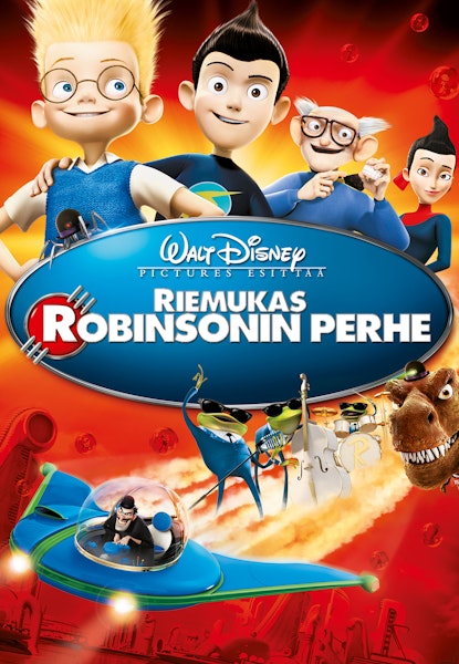 Riemukas Robinsonin perhe