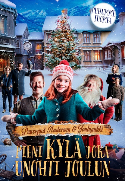 Puuseppä Andersen ja joulupukki - Pieni kylä, joka unohti joulun