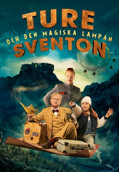 Ture Sventon och den magiska lampan