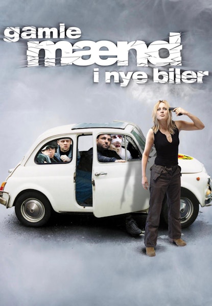 Gamle mænd i nye biler