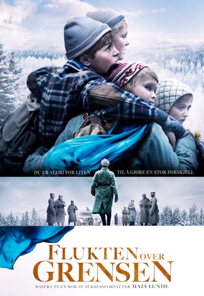 Flukten over grensen