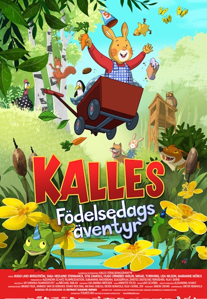 Kalles födelsedagsäventyr