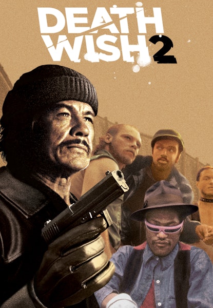 En mand ser rødt II