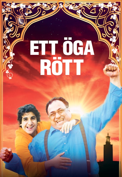Ett öga rött