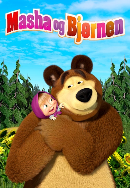 Masha og Bjørnen 1 - Det første møde