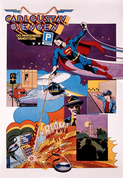 Carl Gustav, gjengen og parkeringsbandittene