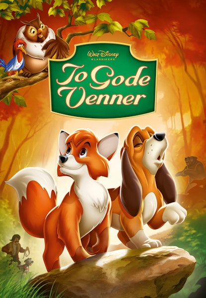 To gode venner - Todd og Copper