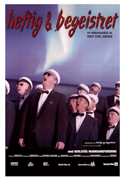 Heftig og begeistret