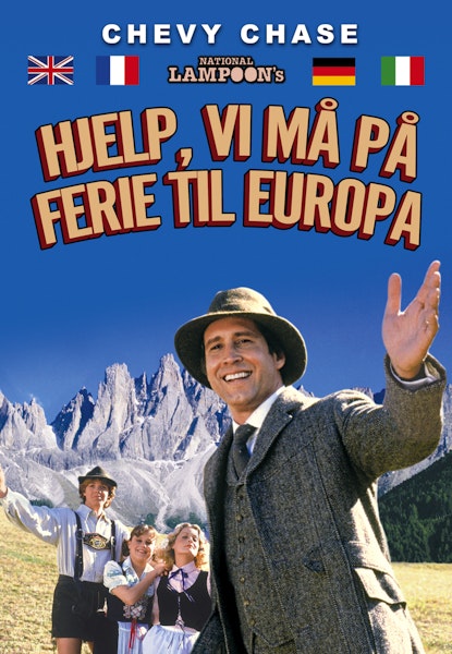 Hjelp, vi må på ferie til Europa!