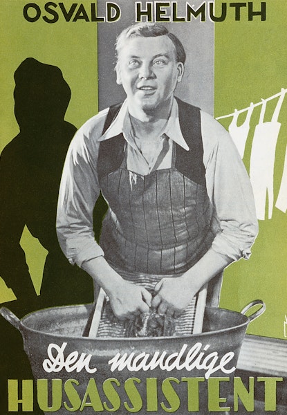 Den mandlige husassistent