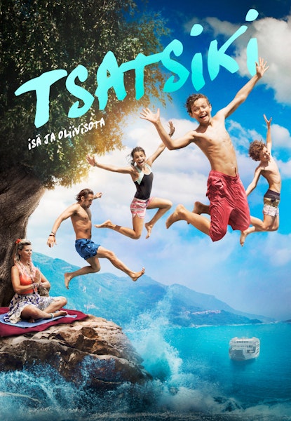 Tsatsiki, isä ja oliivisota