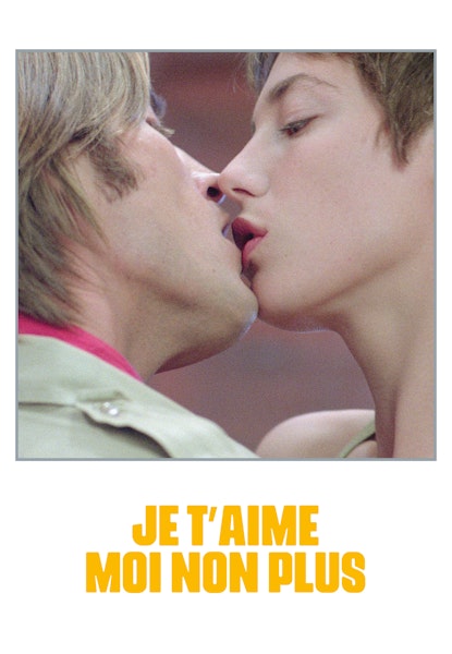 Je t'aime moi non plus