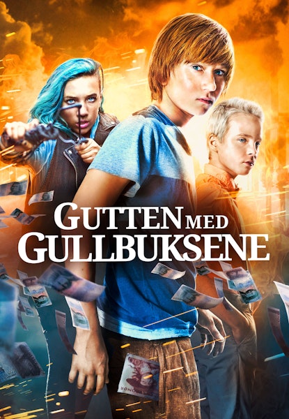 Gutten med gullbuksene