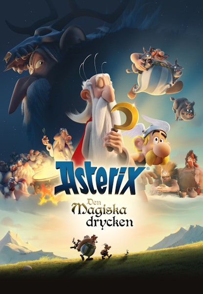 Asterix: Den magiska drycken