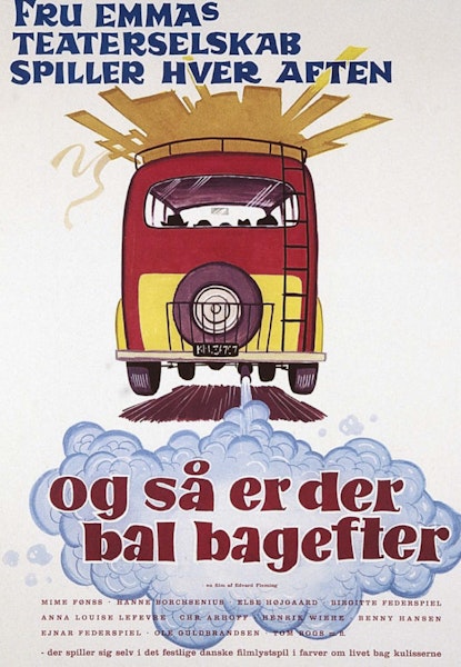 Og så er der bal bagefter
