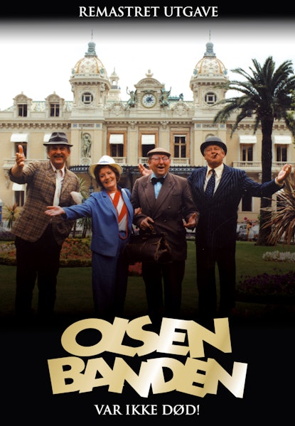 Men Olsenbanden var ikke död!