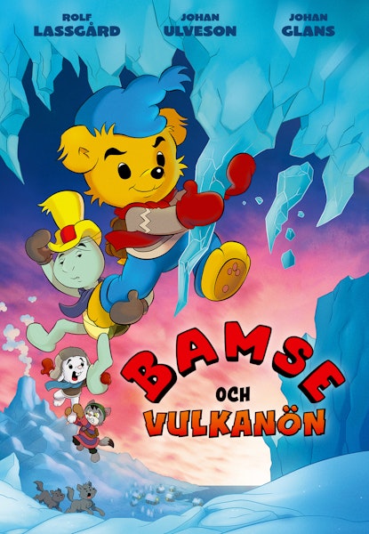 Bamse och vulkanön