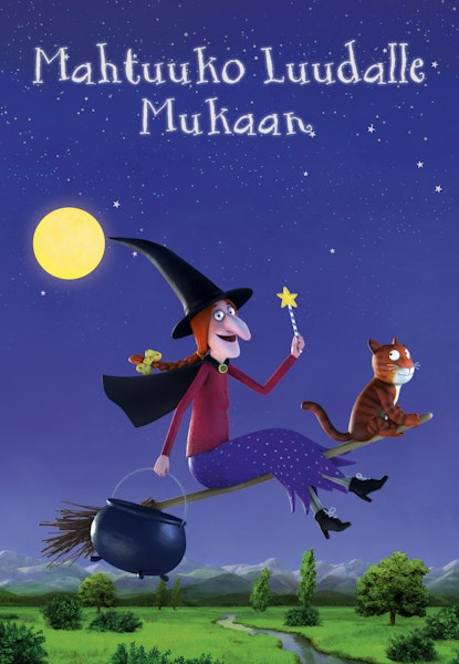 Mahtuuko luudalle mukaan