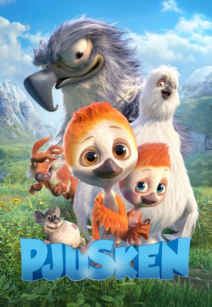 Pjusken - Et vintereventyr
