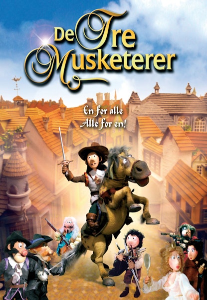 De tre musketerer