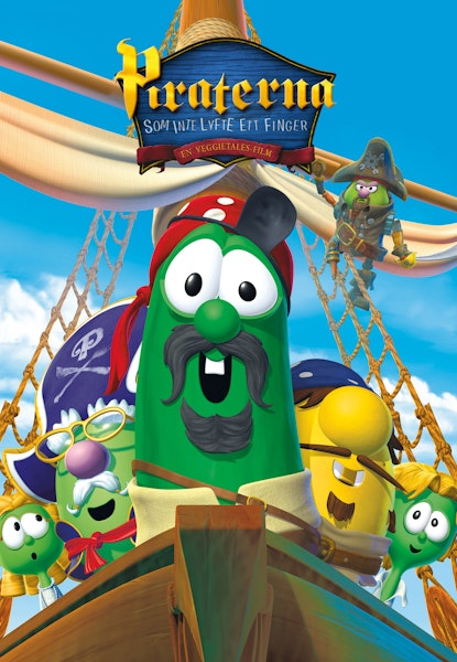 Piraterna som inte lyfte ett finger: En VeggieTales-film