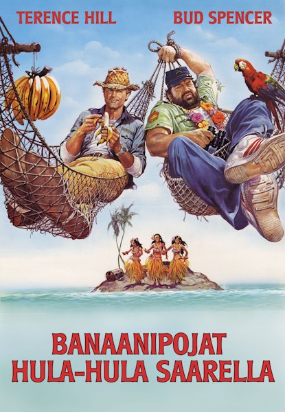 Banaanipojat Hula-Hula saarella