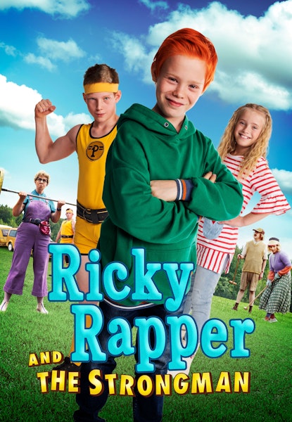 Ricky Rapper and the Strongman