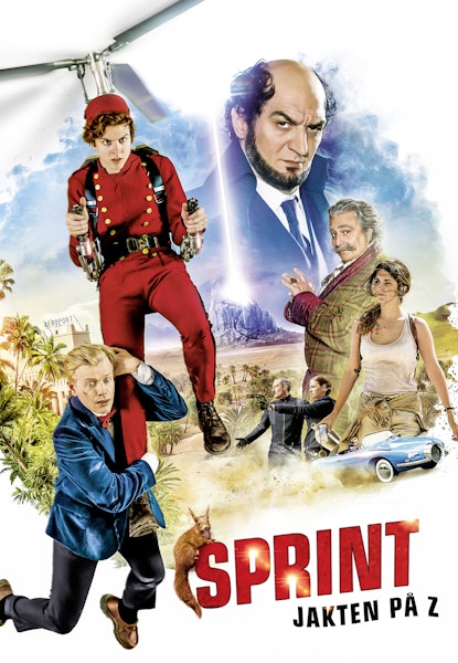 Sprint - jakten på Z