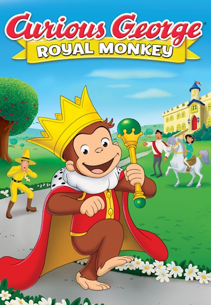Peter Pedal: Royal Monkey
