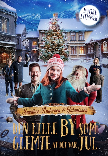 Snedker Andersen og Julenissen - Den Vesle Bygda Som Glömte At Det Var Jul