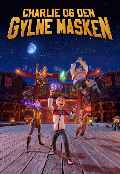 Charlie og den gylne masken